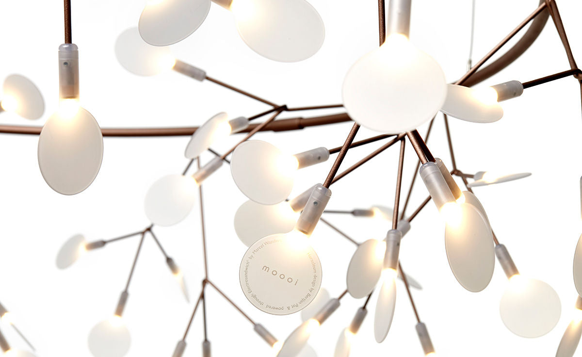 Heracleum III The Small Big O Suspension Lamp