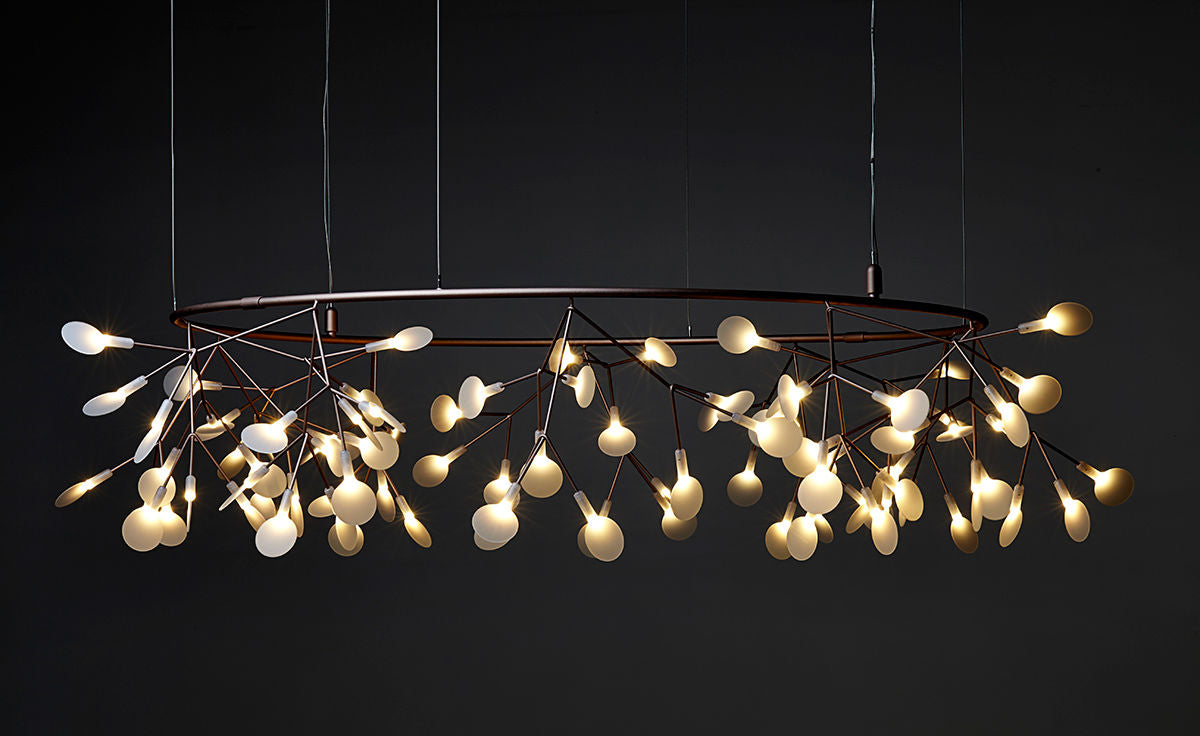 Heracleum III The Small Big O Suspension Lamp