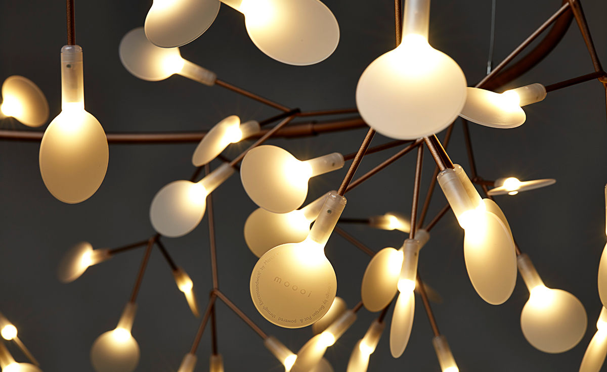 Heracleum III The Small Big O Suspension Lamp