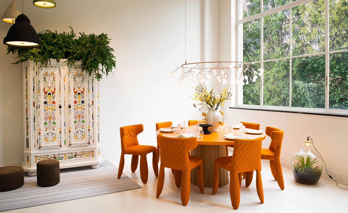 Heracleum III The Small Big O Suspension Lamp