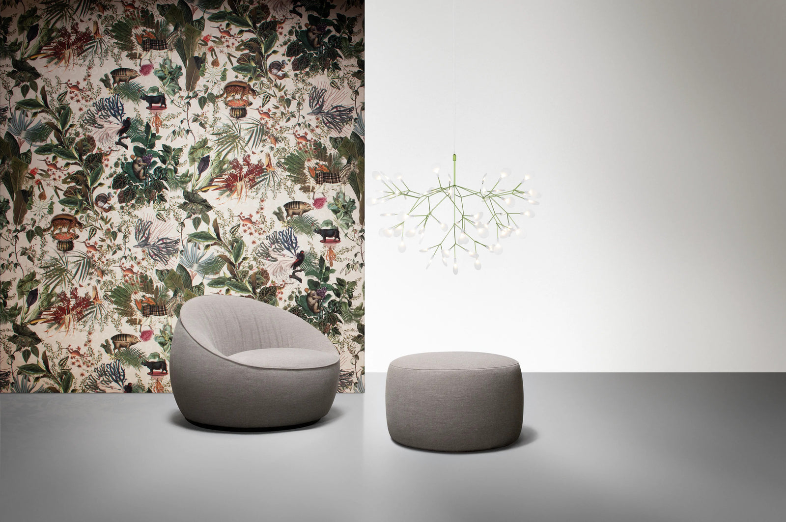 Heracleum Suspension Light