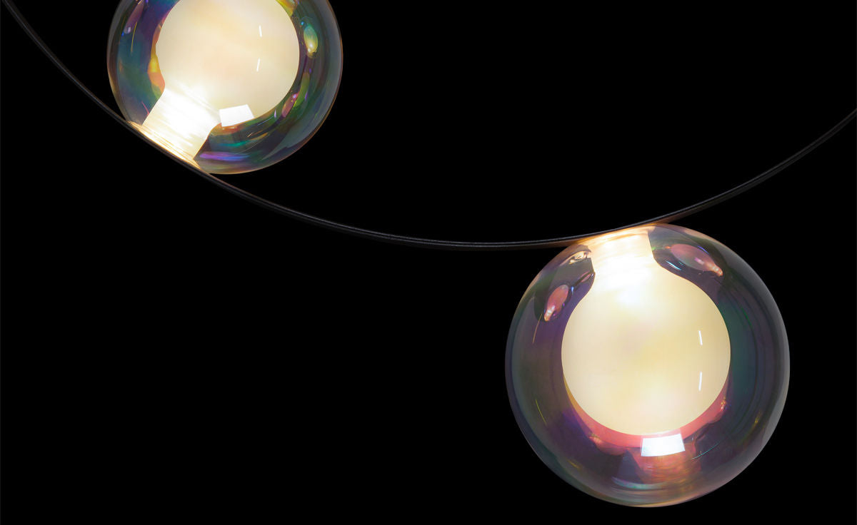 Hubble Bubble Suspension Lamp