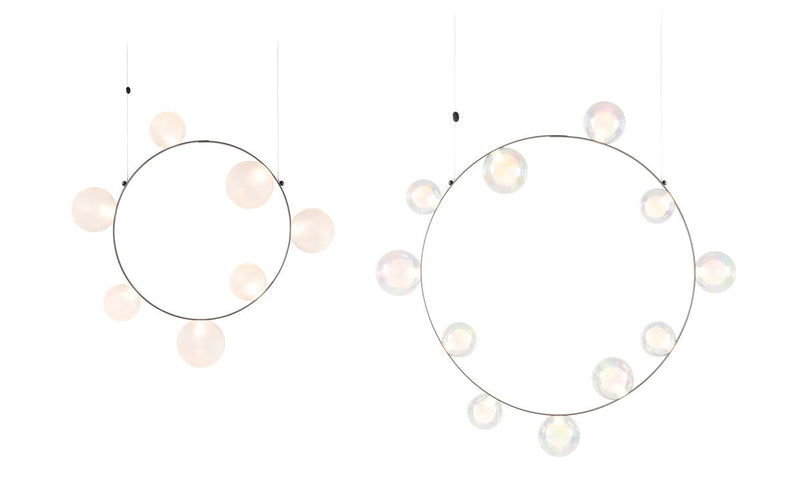 Hubble Bubble Suspension Lamp