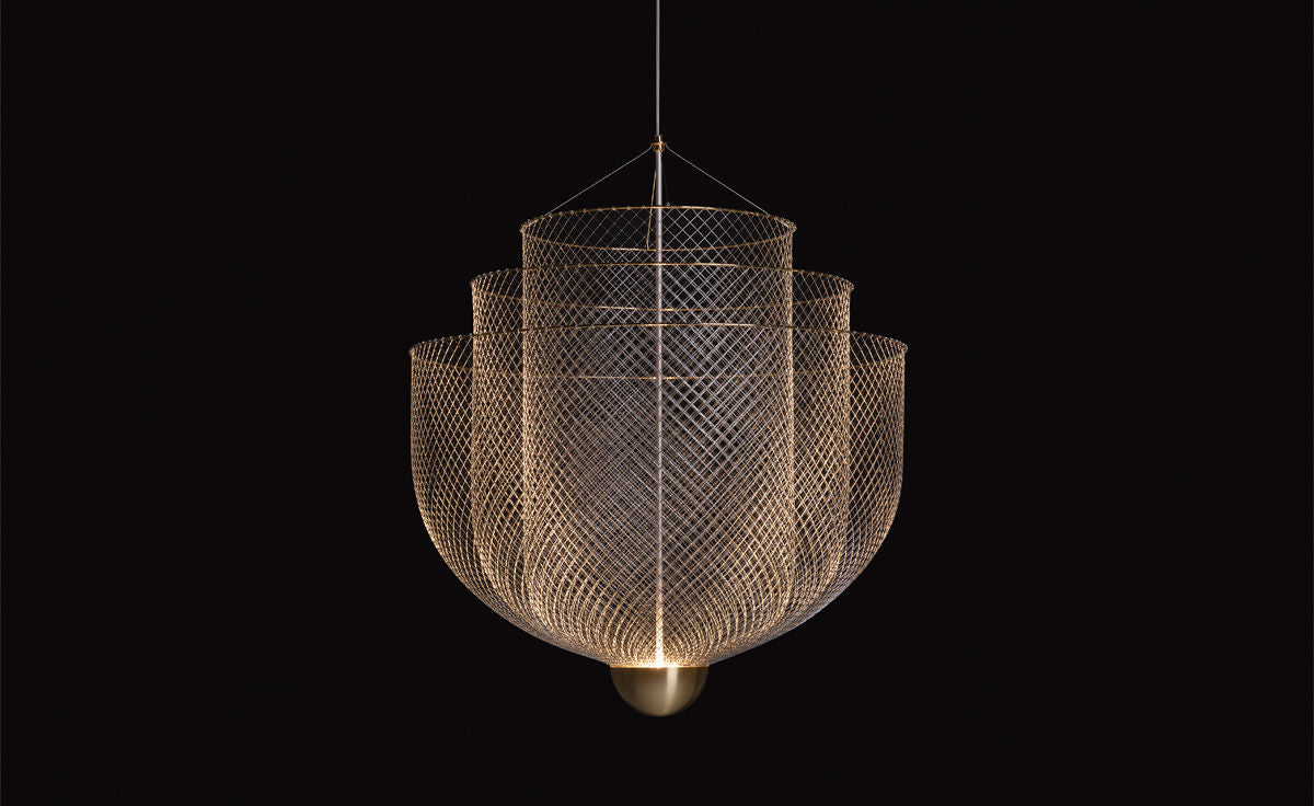 Meshmatics Chandelier