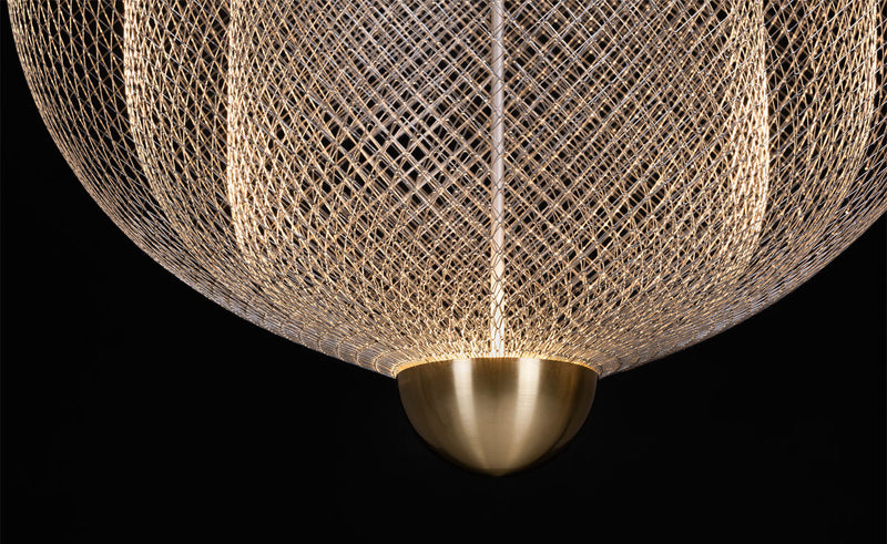 Meshmatics Chandelier