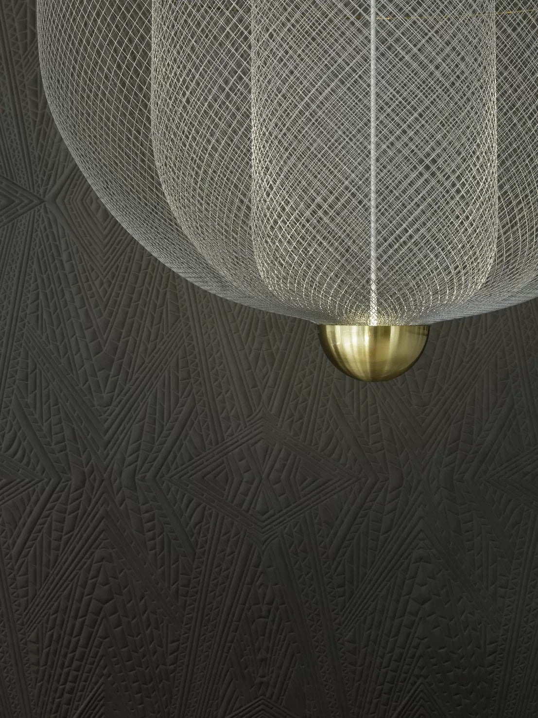 Meshmatics Chandelier
