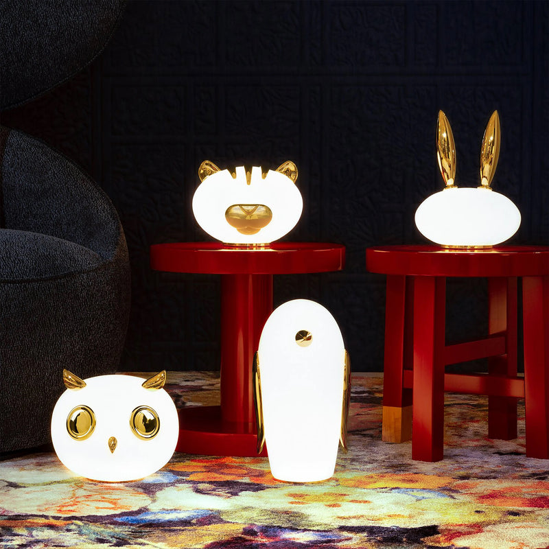 Pet Light Purr Rabbit Table Lamp