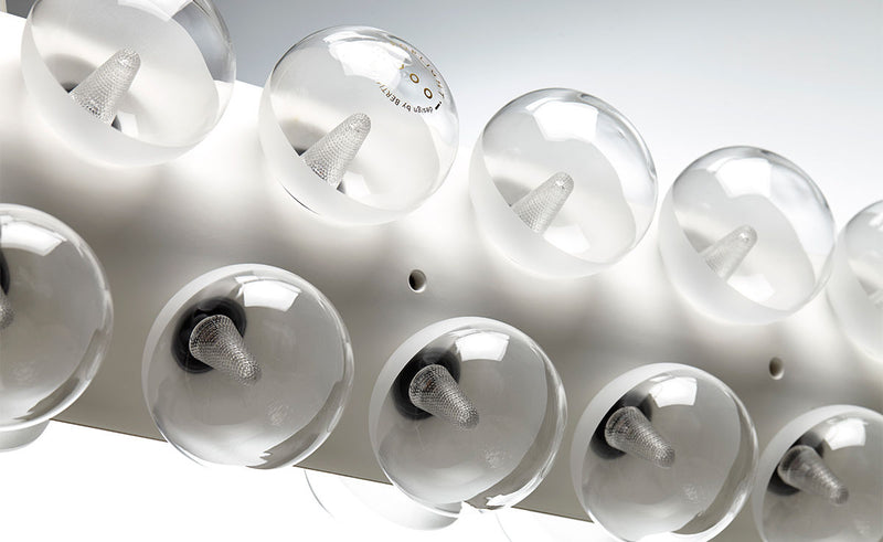 Prop Light Horizontal Suspension Lamp