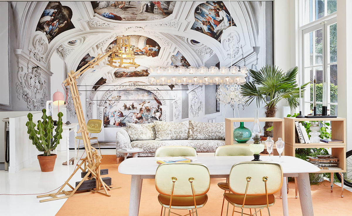 Prop Light Horizontal Suspension Lamp