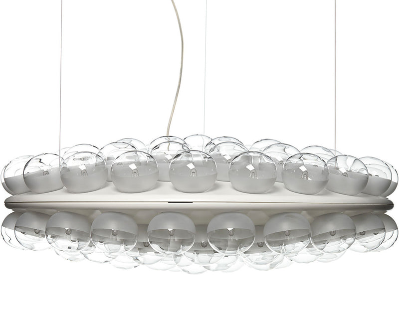 Prop Light Round Double Suspension Lamp