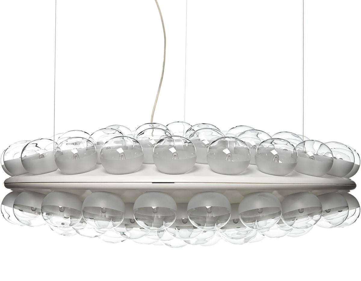 Prop Light Round Double Suspension Lamp