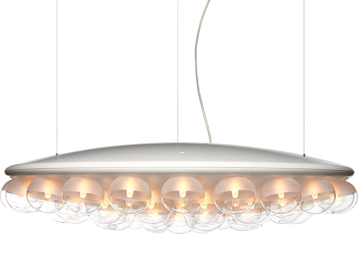 Prop Light Round Single Suspension Lamp