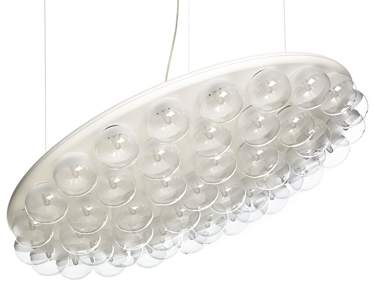 Prop Light Round Single Suspension Lamp