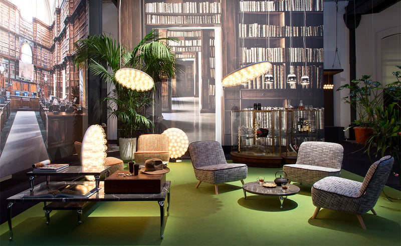 Prop Light Round Single Suspension Lamp