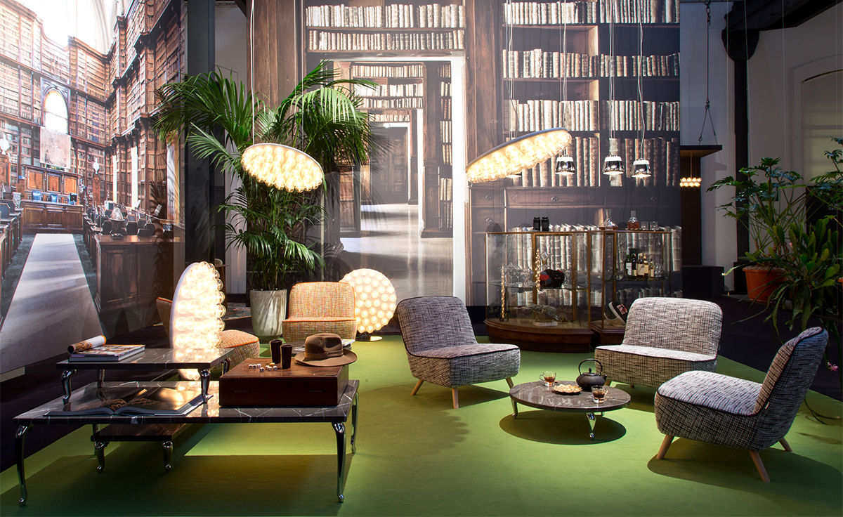 Prop Light Round Single Suspension Lamp