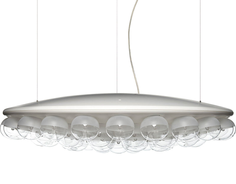 Prop Light Round Single Suspension Lamp