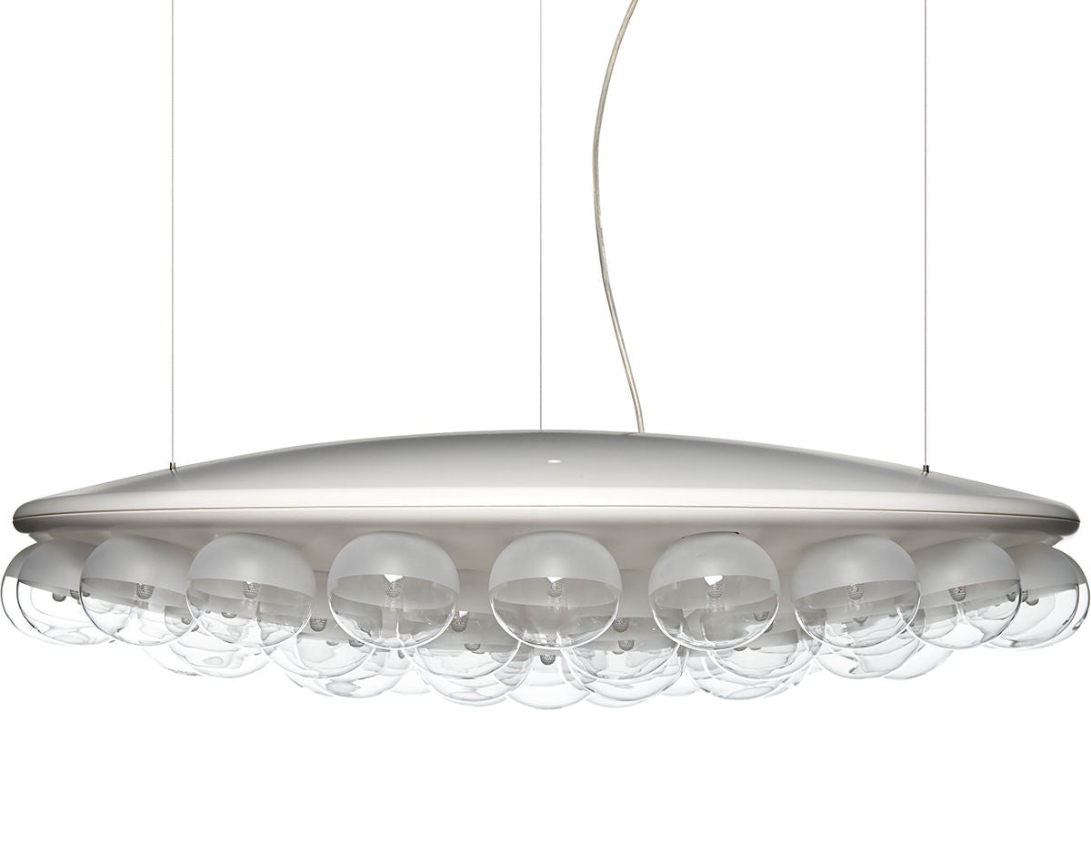 Prop Light Round Single Suspension Lamp