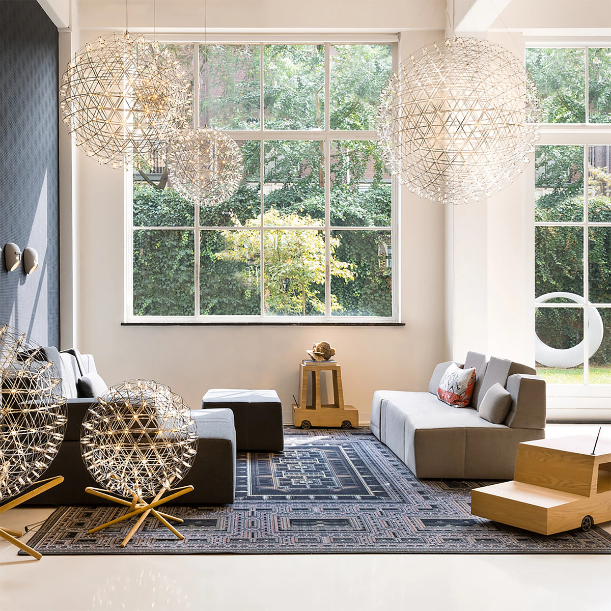 Raimond 2 Suspension Light