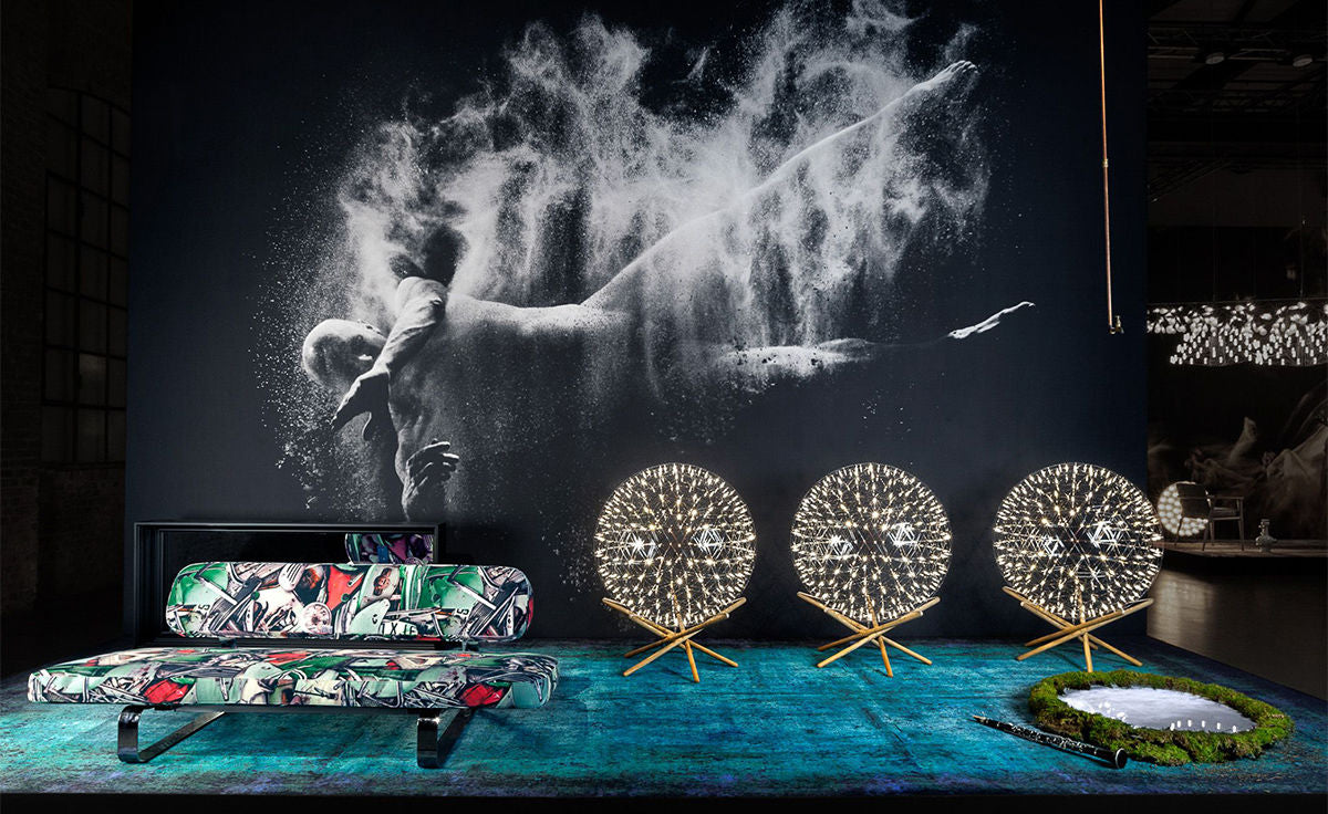 Raimond 2 Tensegrity Floor Lamp