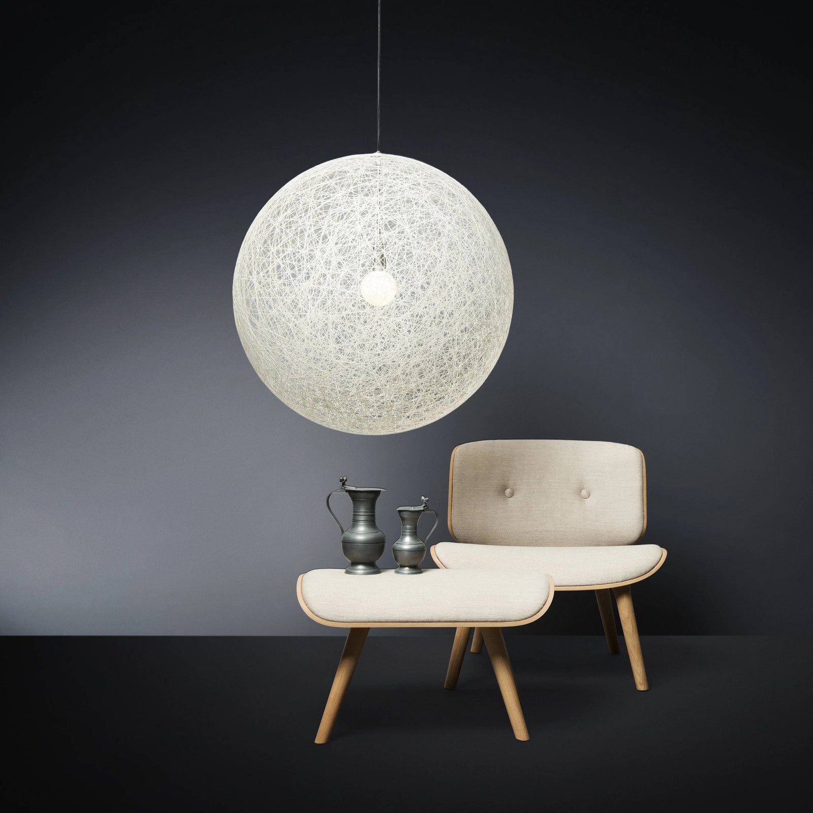 Random Suspension Light