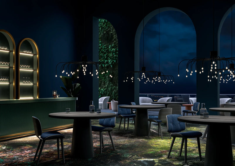 Starfall Suspension Light