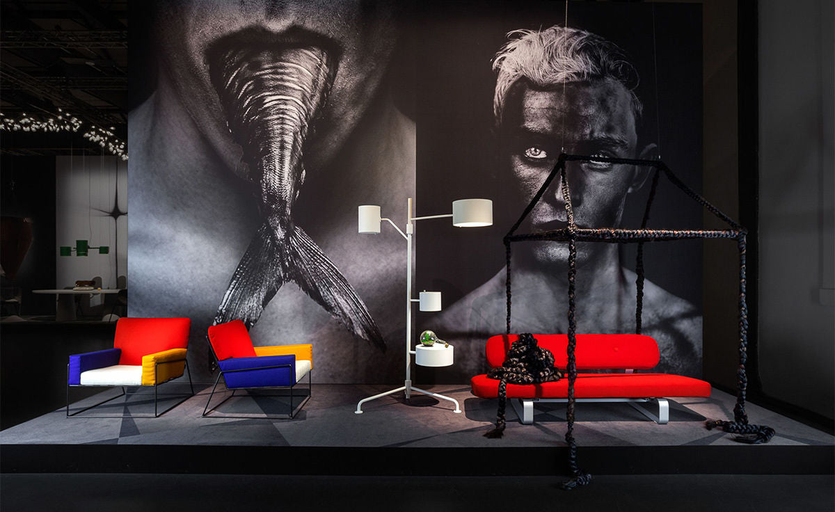 Statistocrat Floor Lamp