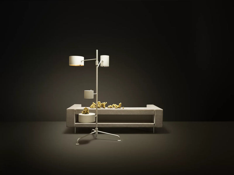 Statistocrat Floor Lamp