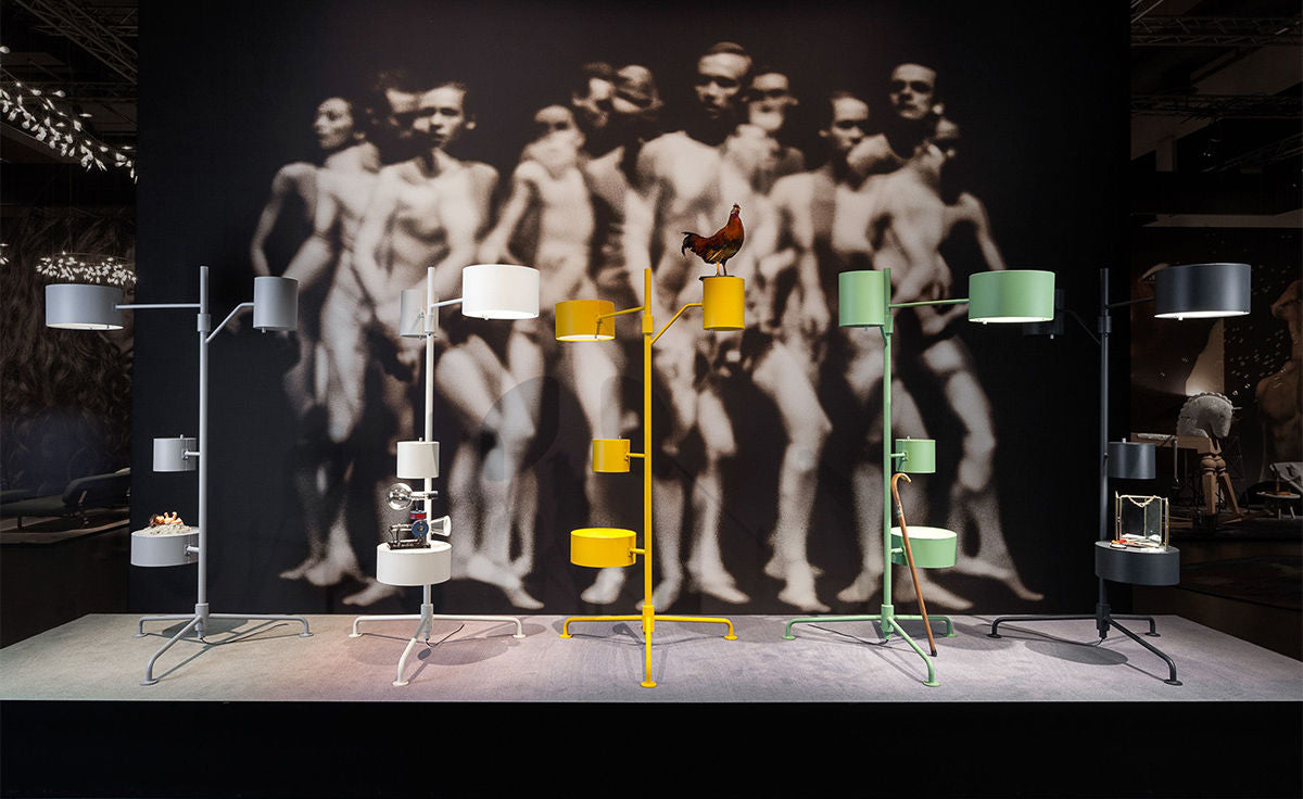 Statistocrat Floor Lamp