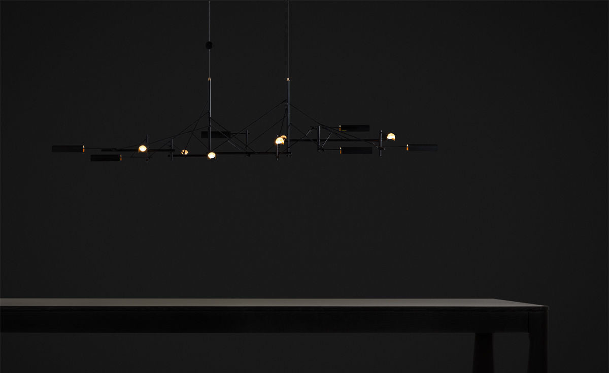 Tinkering Suspension Lamp