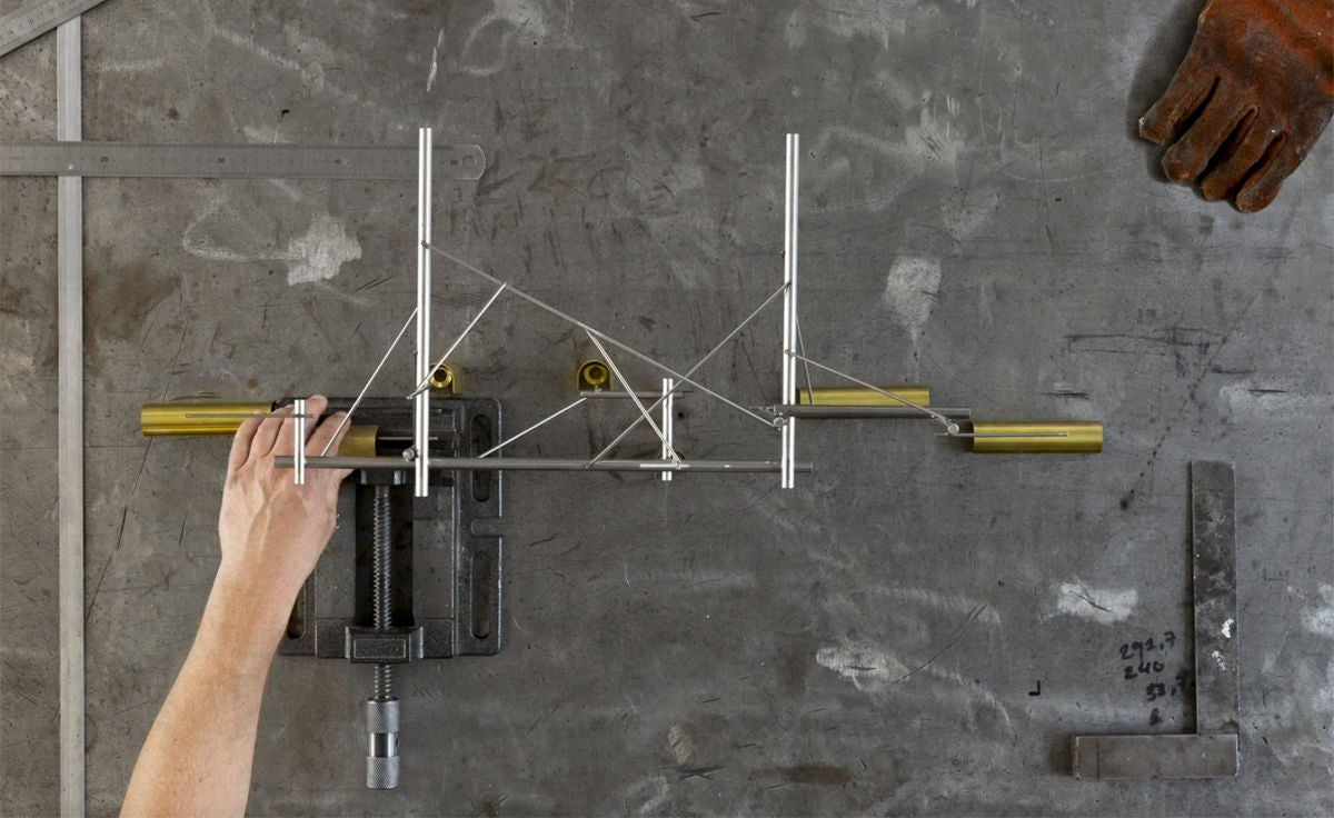 Tinkering Suspension Lamp