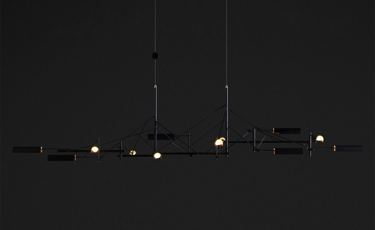 Tinkering Suspension Lamp