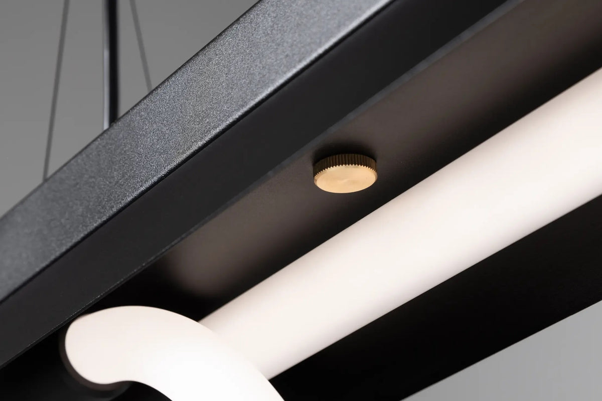 Tubelight Suspension Lamp