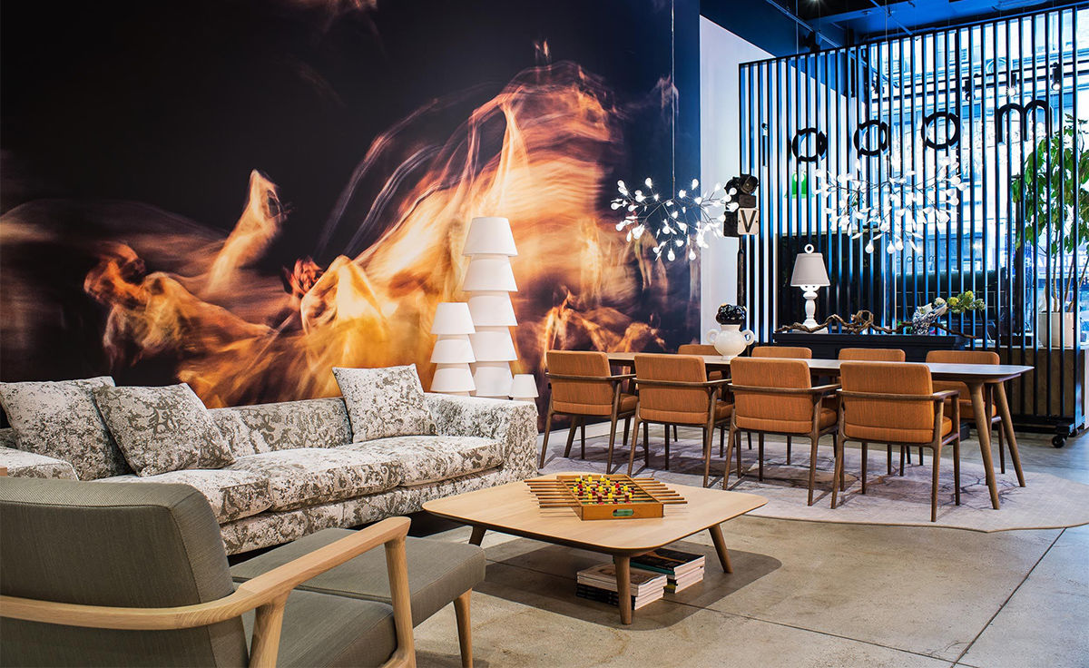 Zio Square Coffee Table 110