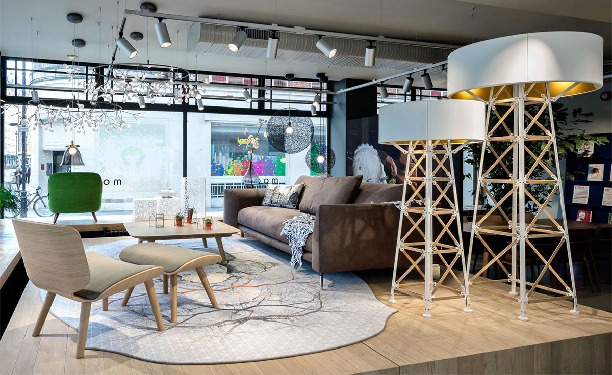 Zio Square Coffee Table 110