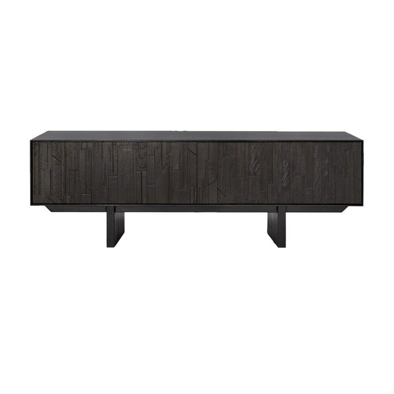 Mosaic TV Cupboard storage Ethnicraft 64” 