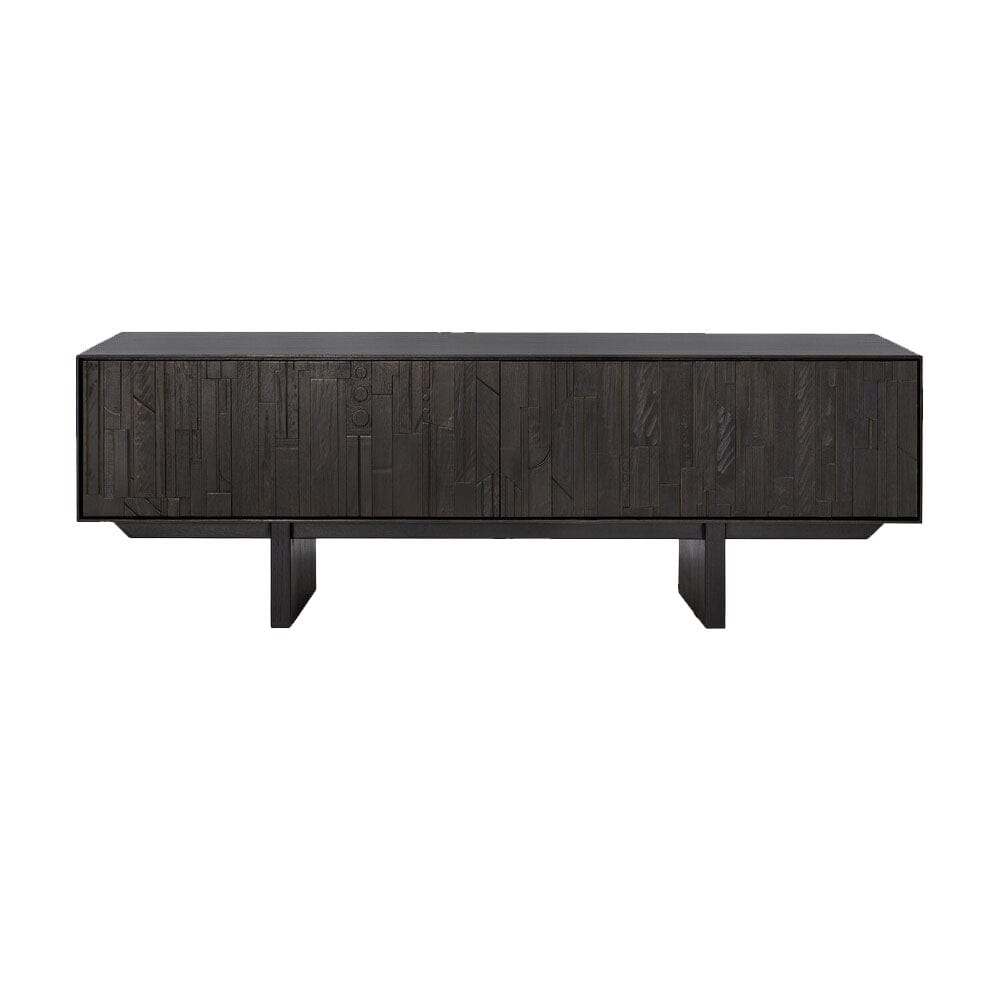 Mosaic TV Cupboard storage Ethnicraft 64” 