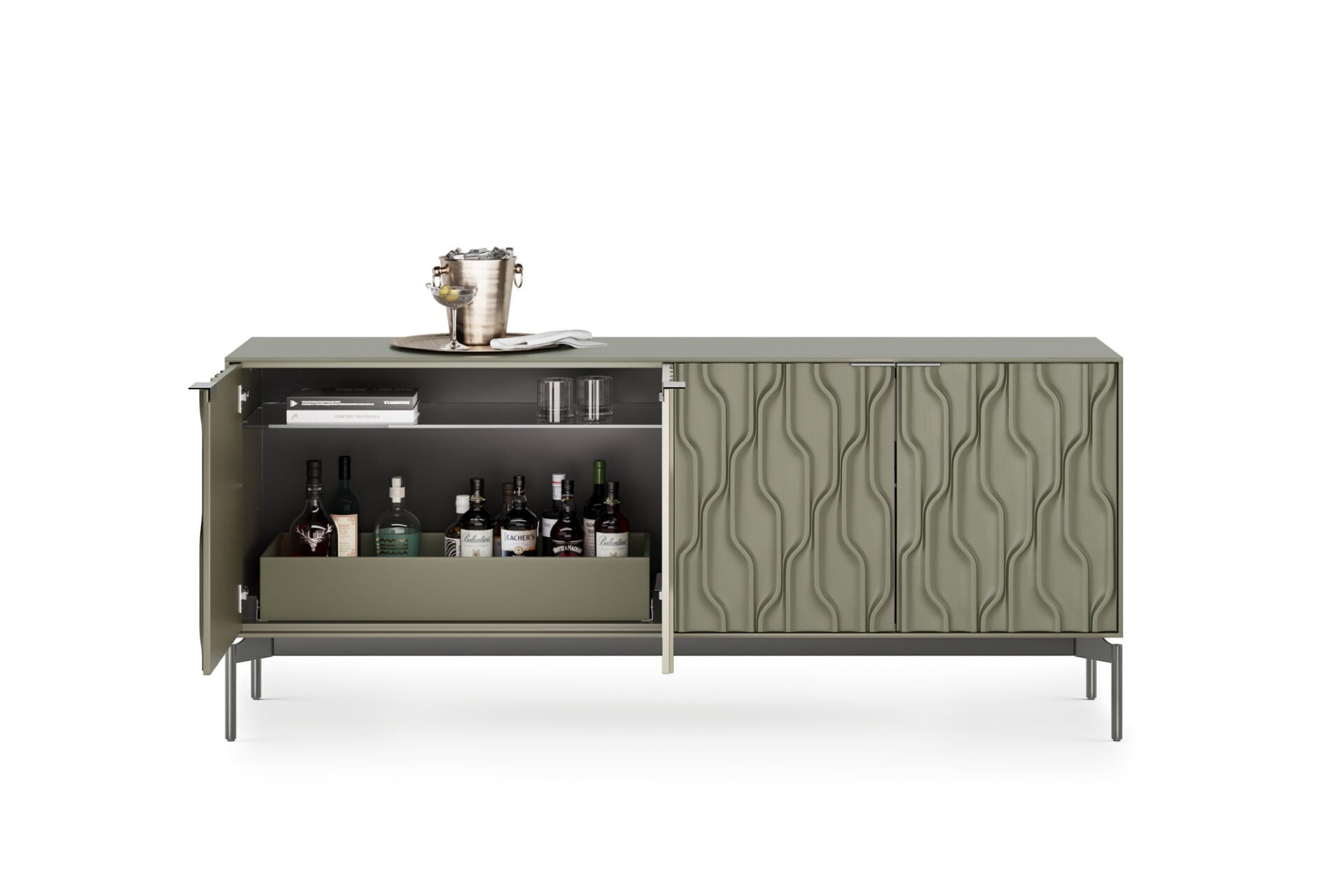 Mesa 7639 Storage Credenza