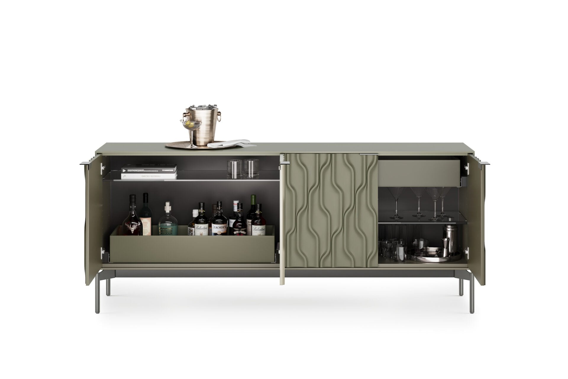 Mesa 7639 Storage Credenza