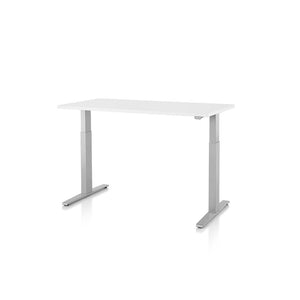 Motia Sit-to-Stand Rectangular Table T-Foot Desk Herman Miller 