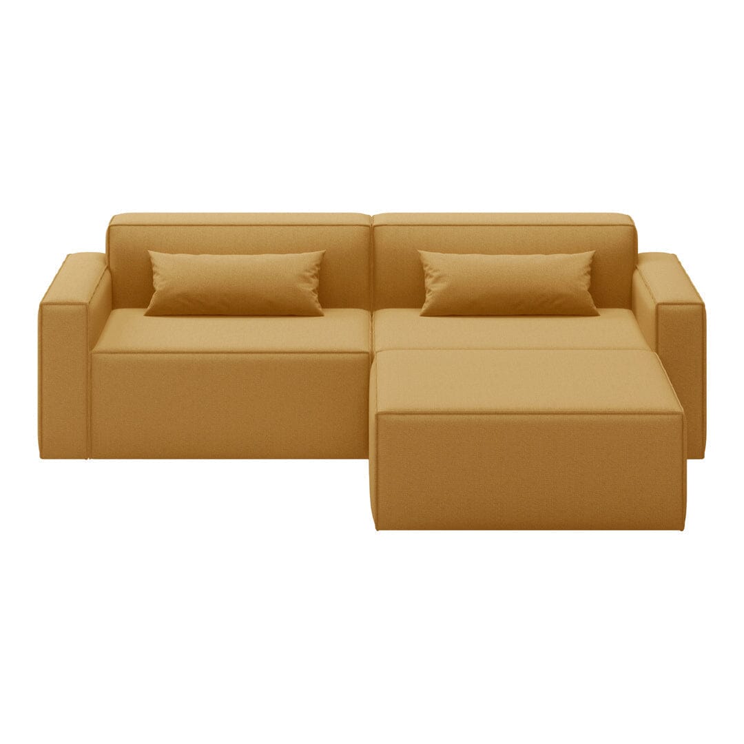 Mix Modular 3 Piece Sectional Sofa Sofa Gus Modern 