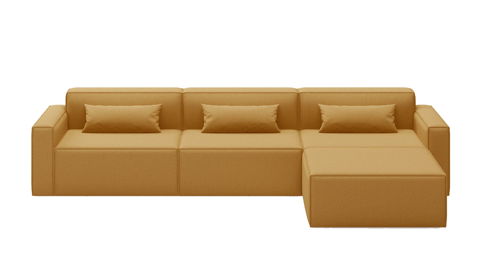 Mix Modular 4 Piece Sectional Sofa Sofa Gus Modern 