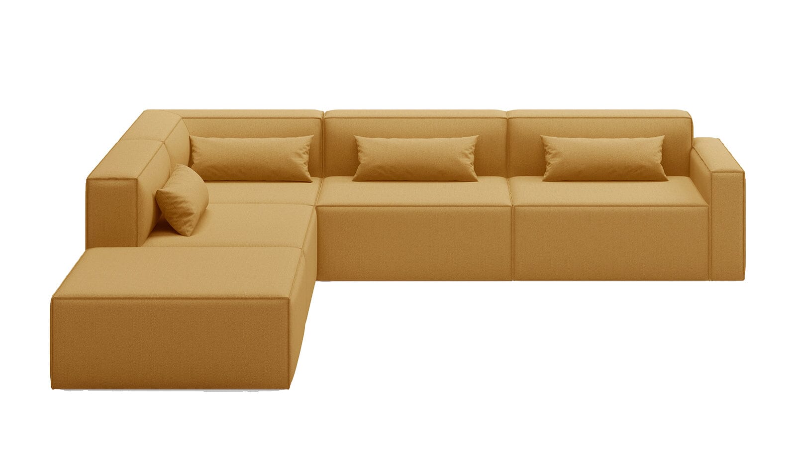 Mix Modular 5 Piece Sectional Sofa Sofa Gus Modern 