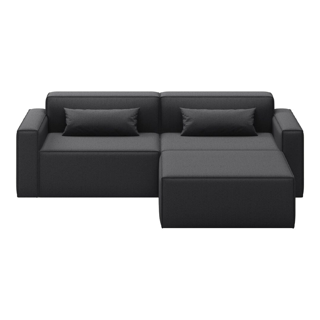 Mix Modular 3 Piece Sectional Sofa Sofa Gus Modern 