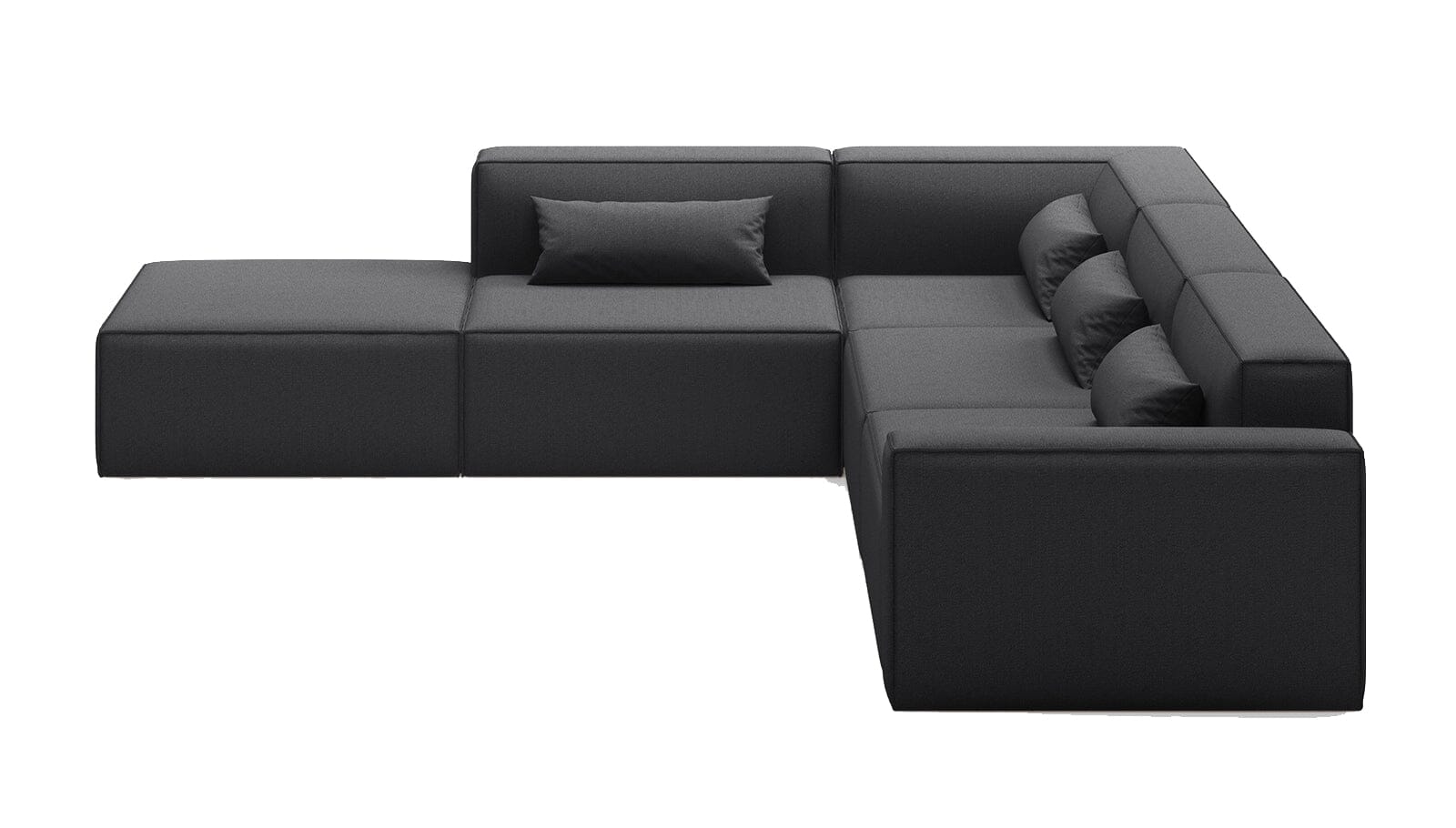 Mix Modular 5 Piece Sectional Sofa Sofa Gus Modern 