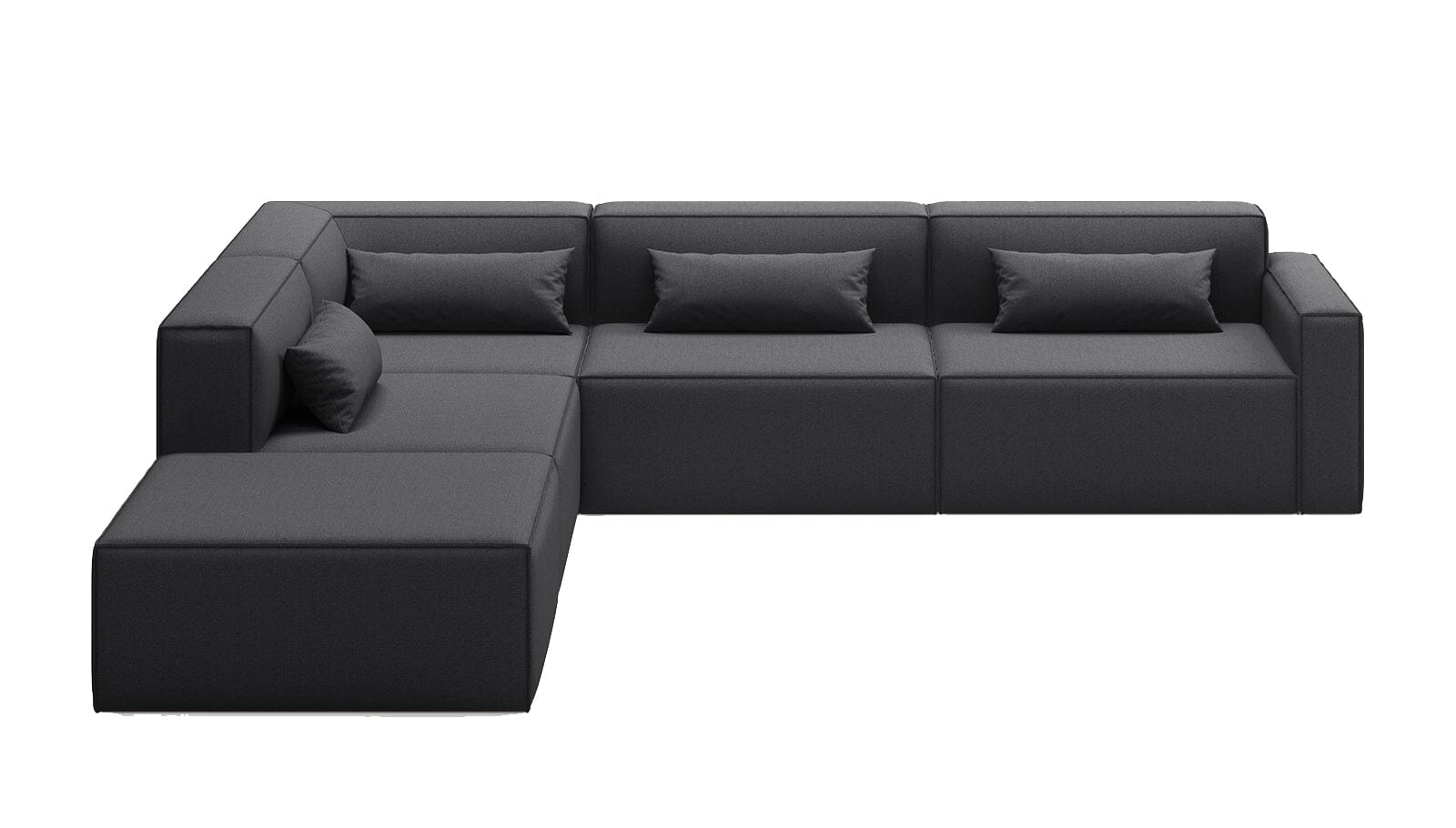 Mix Modular 5 Piece Sectional Sofa Sofa Gus Modern 