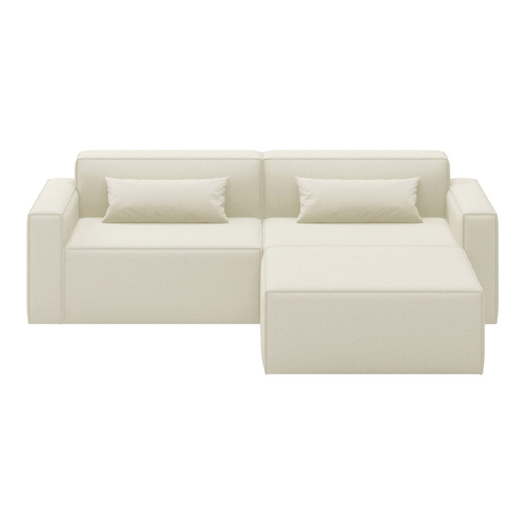 Mix Modular 3 Piece Sectional Sofa Sofa Gus Modern 