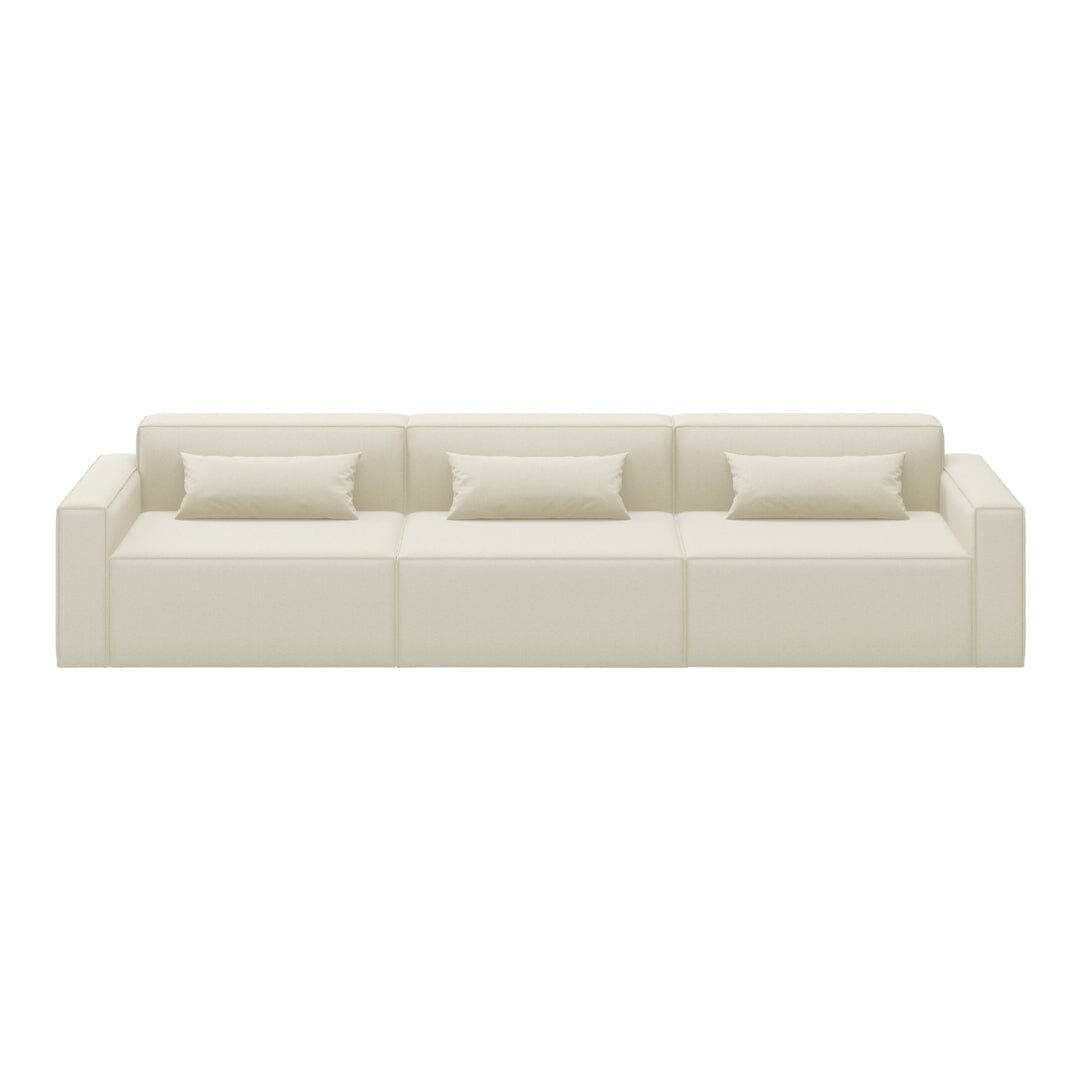 Mix Modular 3 Piece Sofa Sofa Gus Modern Mowat Sand 