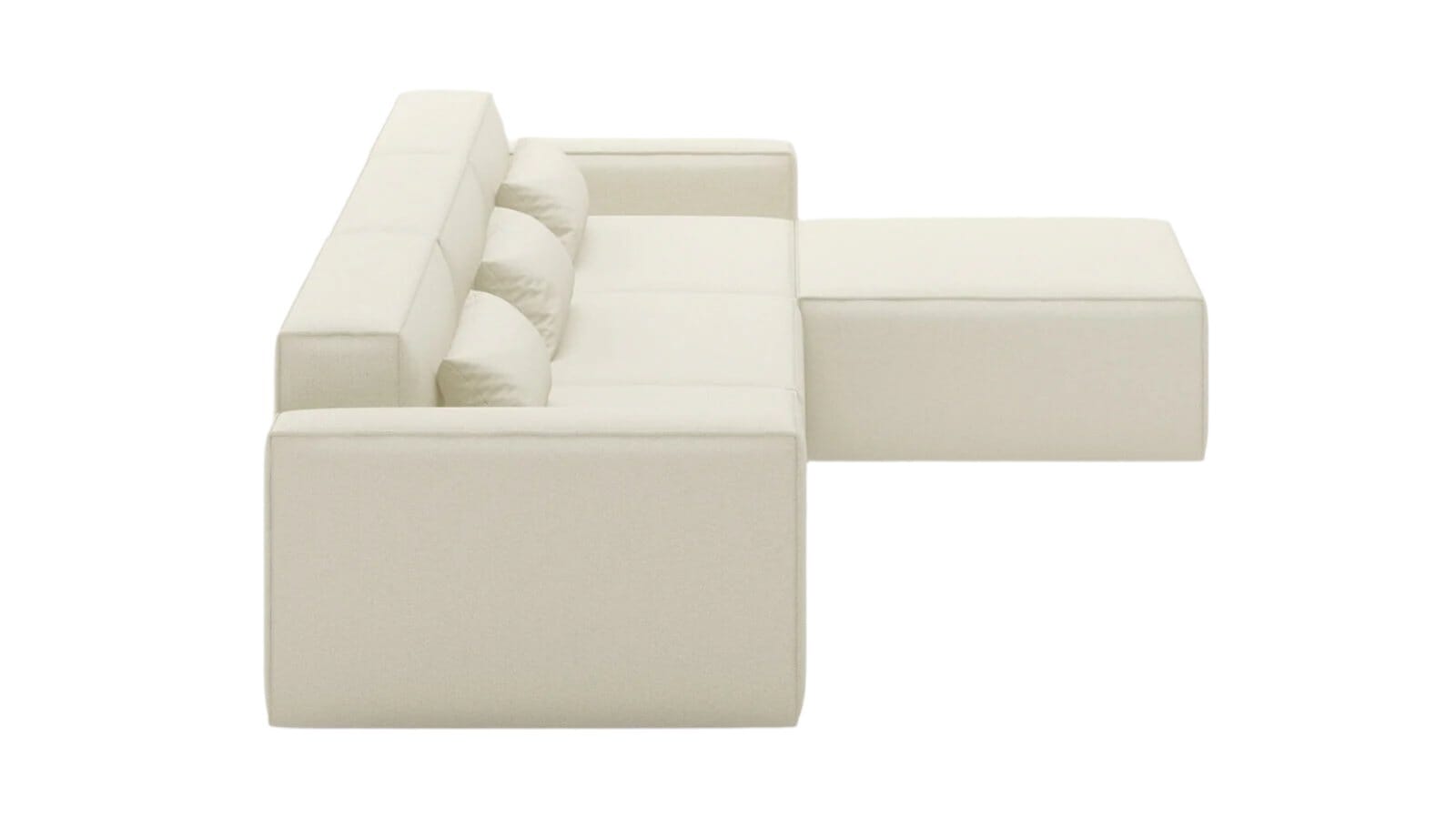 Mix Modular 4 Piece Sectional Sofa Sofa Gus Modern 