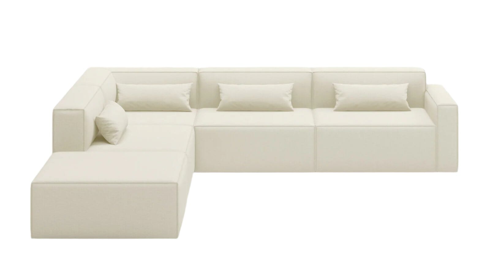 Mix Modular 5 Piece Sectional Sofa Sofa Gus Modern 