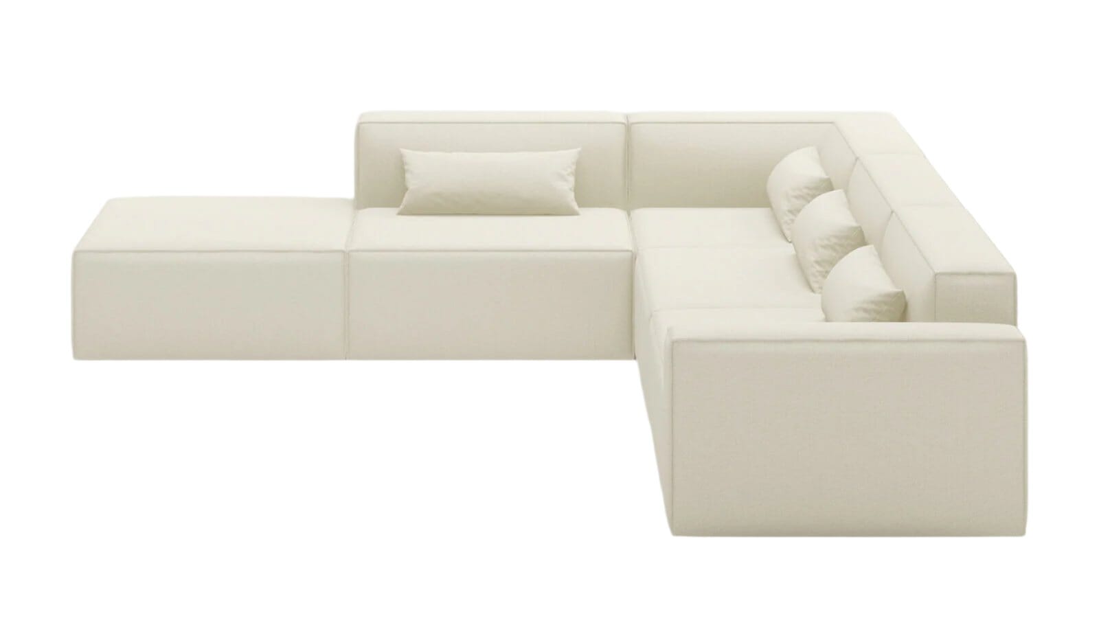 Mix Modular 5 Piece Sectional Sofa Sofa Gus Modern 